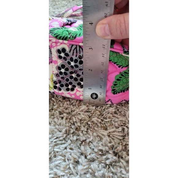 Vera Bradley Frannie Priscilla Pink Crossbody - Picture 5 of 11